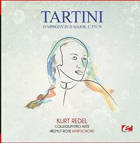 Tartini - Tartini: Symphony in D Major, C.551/78 [New CD] Rmst