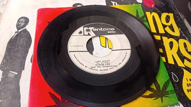 JAMAICA 7 THE Gaylads / Clue J. Bl Chip-Monk Ska Blues Blaster