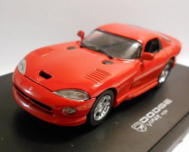 Eagle Race 1/43 Scale Diecast Model 602000 DODGE VIPER RT/10 1996 RED
