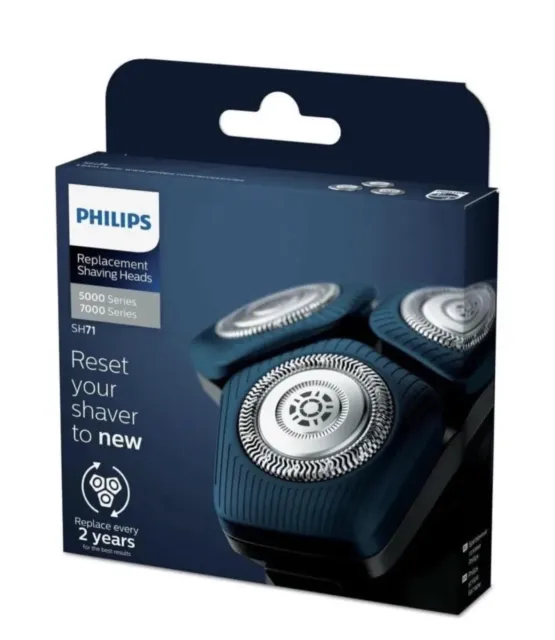 Philips Ersatzscherkopf für elektrische Rasierer der Series 7000 & 5000 (Modell
