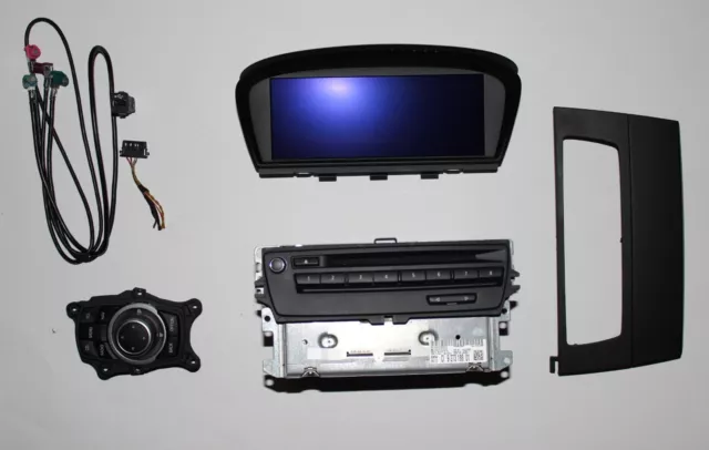 BMW E90 E91 E92 E93 LCI Navi Display CIC Navigation Prof SET DAB+