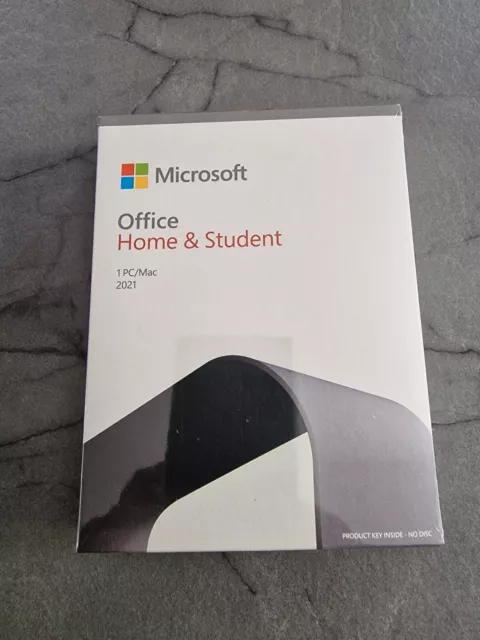 Microsoft Office 2021 Home & Student 1 PC for Windows/Mac OS LIFETIME SEALED BOX 2