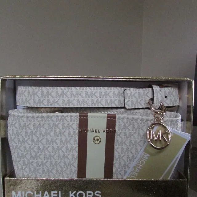 Michael Kors MK adjustable Belt Bag wallet handbag fanny pack - Size S/M )NWT