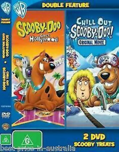 SCOOBYDOO DOUBLE FEATURE ScoobyDoo Movie & ScoobyDoo Goes Hollywood