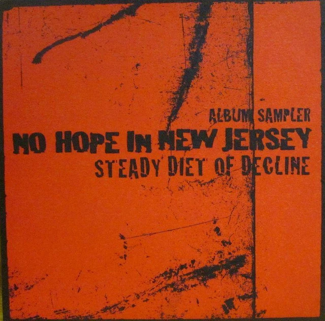 英、欧CD No Hope in New Jersey Steady Diet of Decline  5050467809628 Atlantic /00110 No Hope In New Jersey – Steady Diet Of Decline | Releases