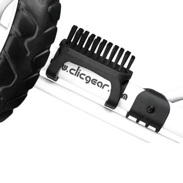 Clicgear Shoe Brush Reinigungsbürte zur Befestigung anTrolley Modell 1 u. 2