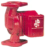 Bell & Gossett 103350 NRF-33 Pump Red Fox Circulator, 1/15 HP
