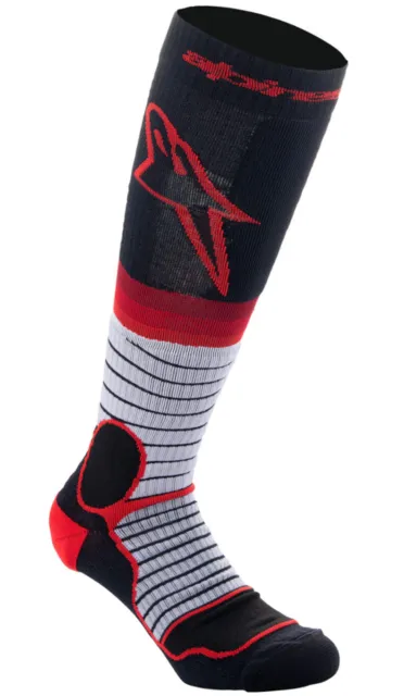 Alpinestars MX Pro Socks Black/Gray/Red