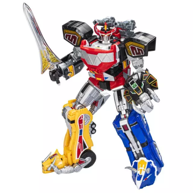 Hasbro Power Rangers Zord Ascension Project Mighty Morphin Dino Megazord