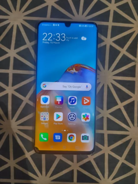 Huawei P30 PRO - 256gb - Unlocked READ Description