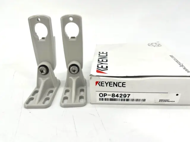 New Keyence OP-84297 Replacement Side Support Bracket Set SJ-H/GL/G/V/R