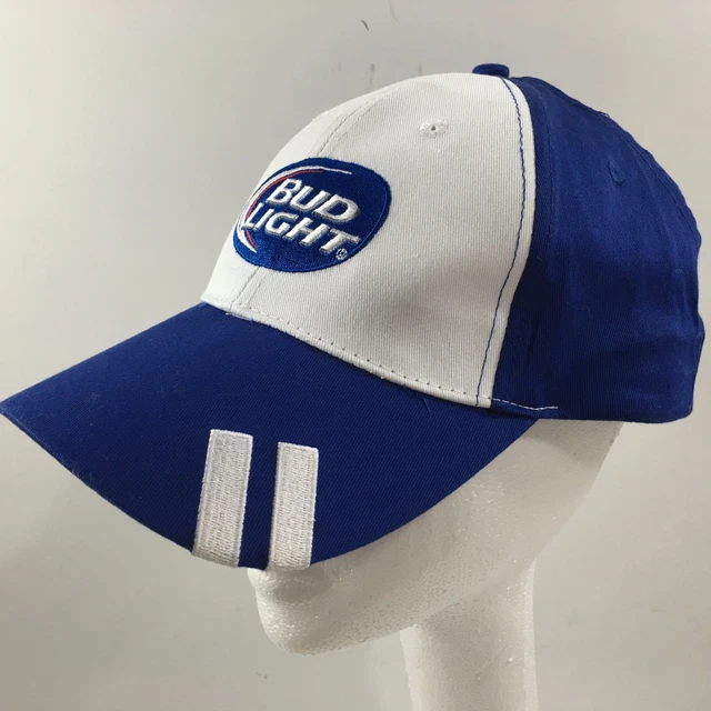 Bud Luce Cappello da Camionista (Blu, Regolabile)