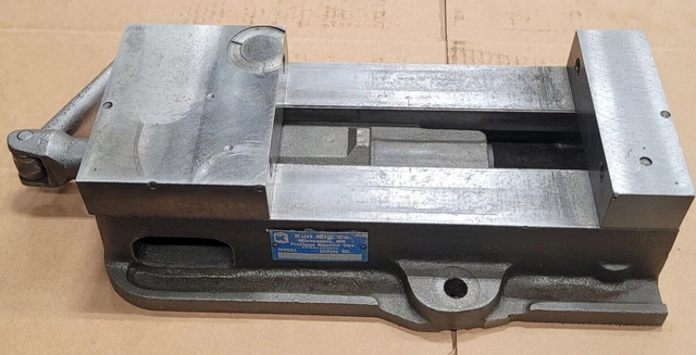 Kurt Precision Machine Vise D675