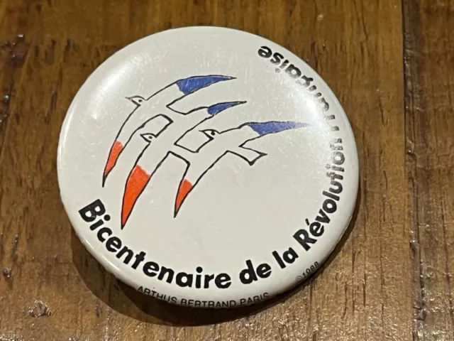 Pins Pin Badge Bicentenaire Revolution Francaise Folon Arthus Bertrand