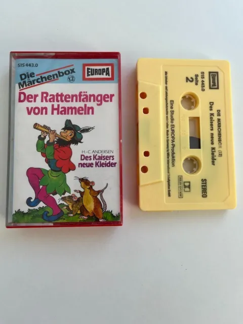MC Kassette Die Märchenbox, Folge 12 Der Rattenfänger von Hameln im Angebot
