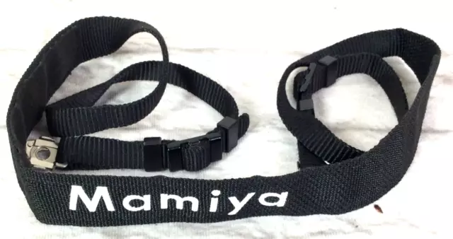 Genuine Mamiya Neck Strap for M645 Super 645 Pro and 645 Pro TL Unused