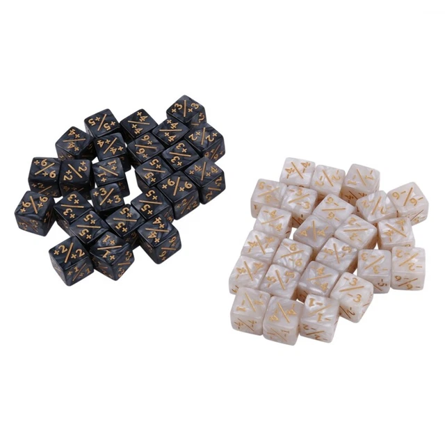 48 pezzi 16 mm tallone contatore token tallone fedeltà tallone D6 tallone ruba S5Z7