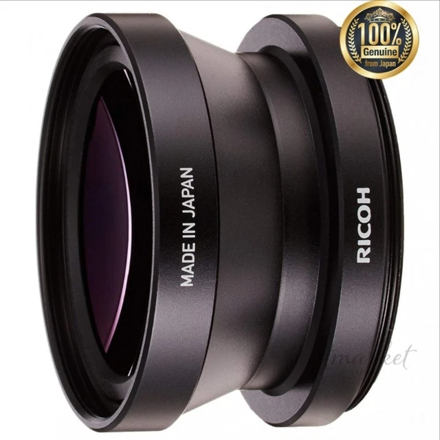 NEW Macro conversion lens for RICOH GR GM - 1 magnification x 0.35 30214 JAPAN