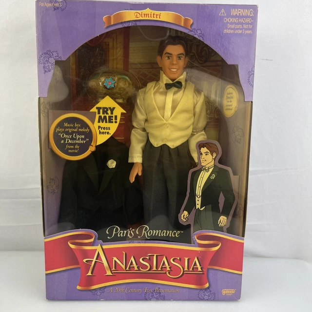 GALOOB ANASTASIA PARIS Romance Dimitri Doll 1997 £67.00 PicClick UK