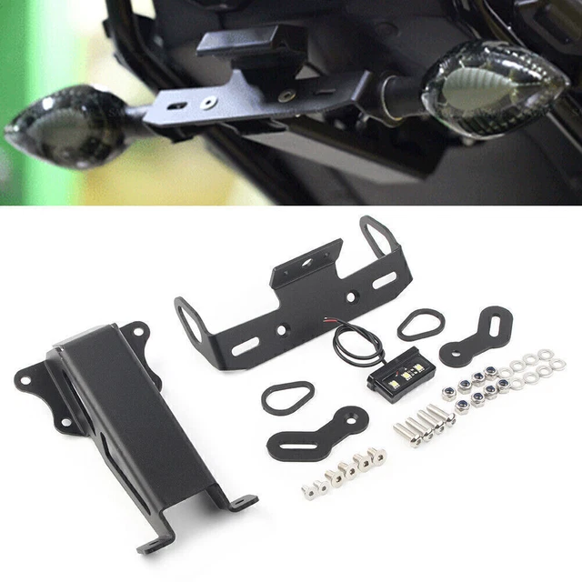 Motorcycle License Plate Holder For YAMAHA TRACER 900/MT-09 TRACER FJ-09 15-2018