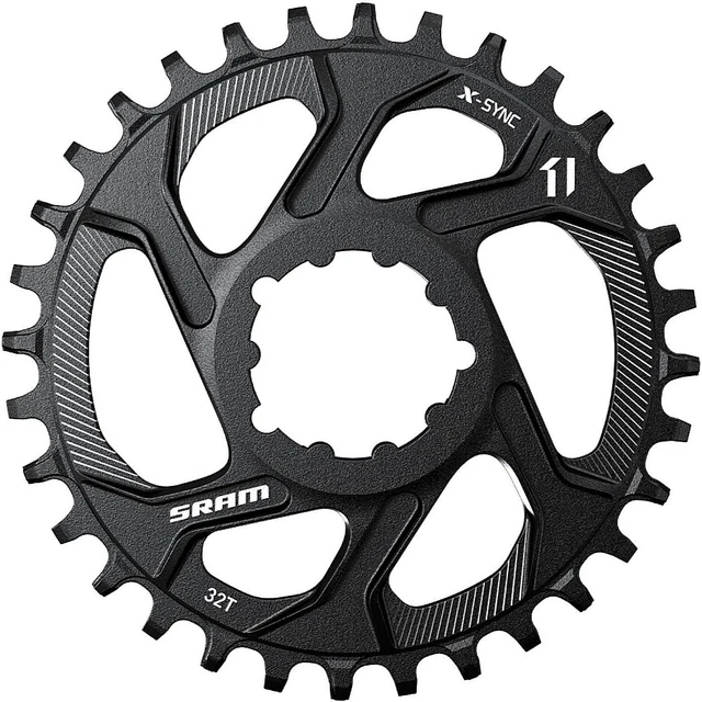 Plateau SRAM Force X-Sync - 54 Dents - Boulon Caché - Pour Transmission 11 Vitesses - Occasion