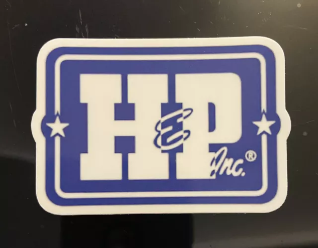 H & P Us Logo Oilfield Sticker Decal Oklahoma Drilling Gas Field Oil