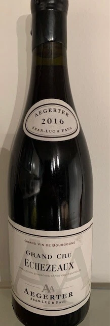 Echezeaux Grand Cru 2016 Domaine Aegerter