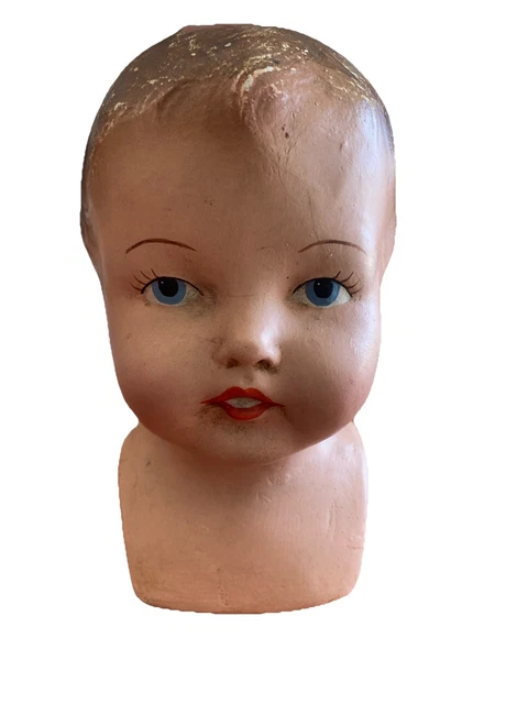 ANCIENNE TETE DE Poupee Nicette EUR 40,00 - FR