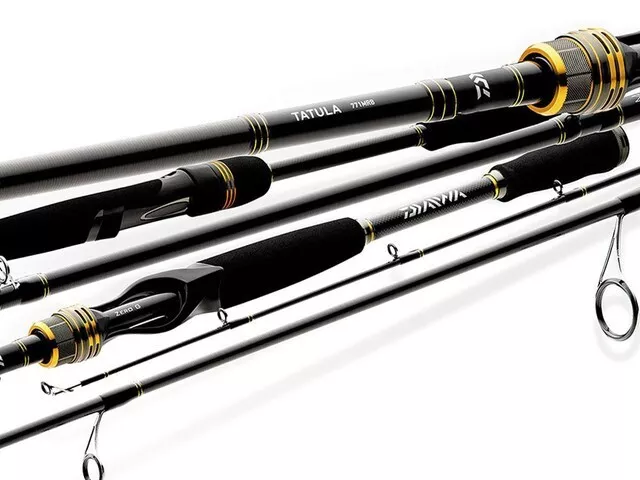 DAIWA TATULA® BASS Spinning Fishing Rod - TAT721MHXS $187.65 - PicClick