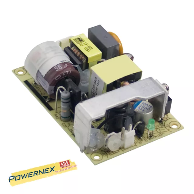 [POWERNEX] MEAN WELL NEW EPS-25-5 5V 5A 27.5W Single Output Power Supply