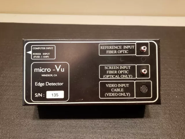 Micro-Vu MicroVu Edge Detector