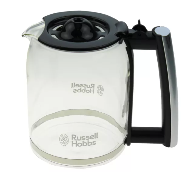 Russell Hobbs 700132,24001013050 Glaskanne für 23370-56 Elegance Kaffeemaschine