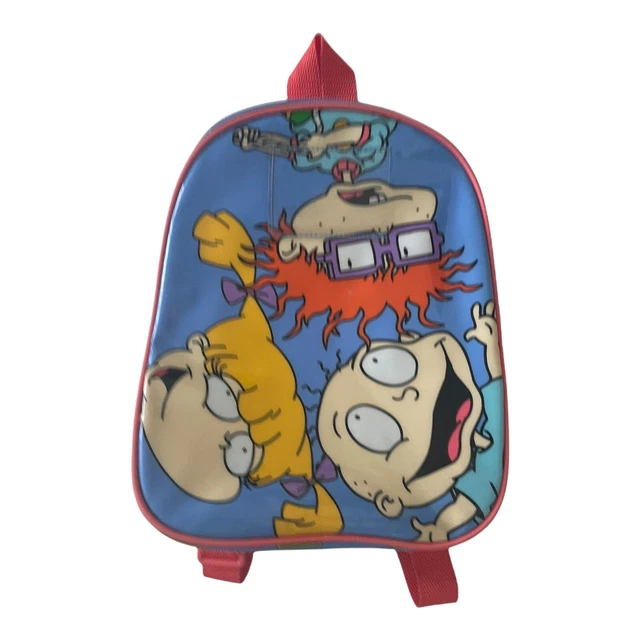 VTG 90S NICKELODEON Rugrats Backpack Tommy Angelica Chuckie 1998 Kids ...