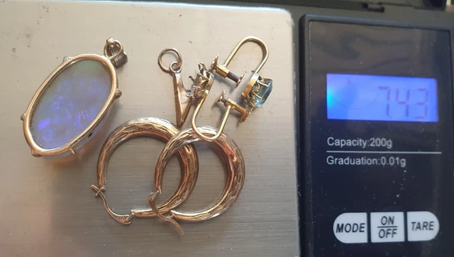 9ct gold jewellery scrap