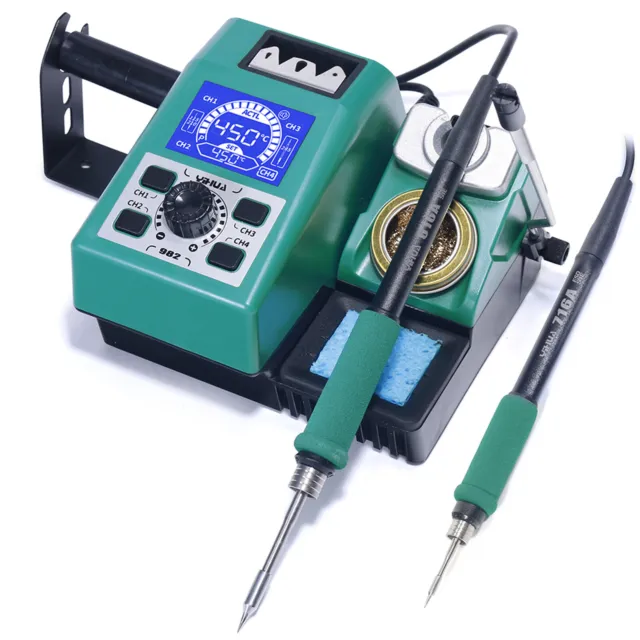 YIHUA 982 Rework Soldering Station Welding Tool C210 C245 Solder Iron Handle Kit