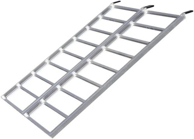 Bi Fold Loading Ramp - 48x69 - 69" Long, 48" Wide, Folds to 25" Yutrax TX102