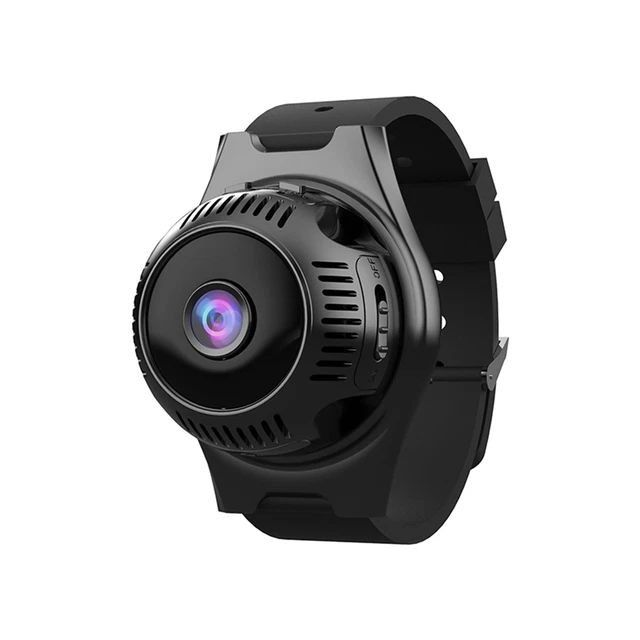 Cámara de video web accesorio negro para el hogar visión nocturna infrarroja fuerte magnético