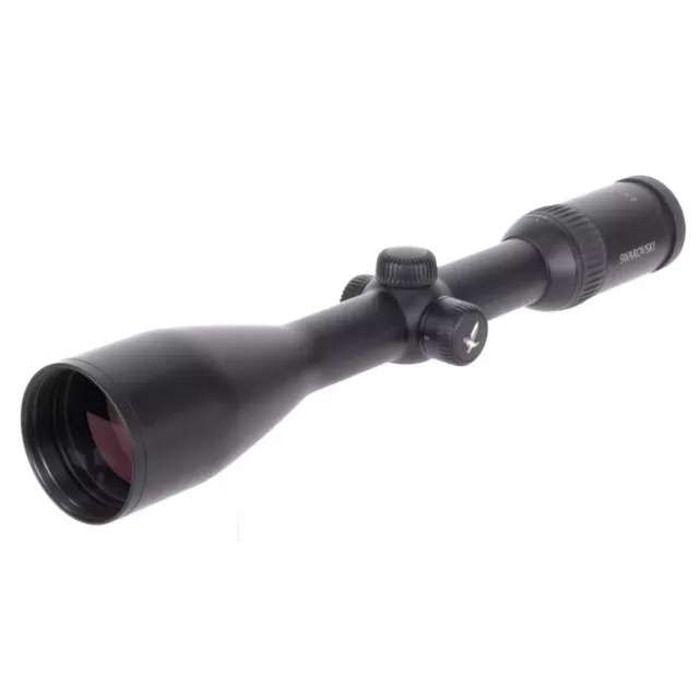 Swarovski Z6 2.5-15x56 Plex SFP Non-Illuminated Riflescope Black 59511