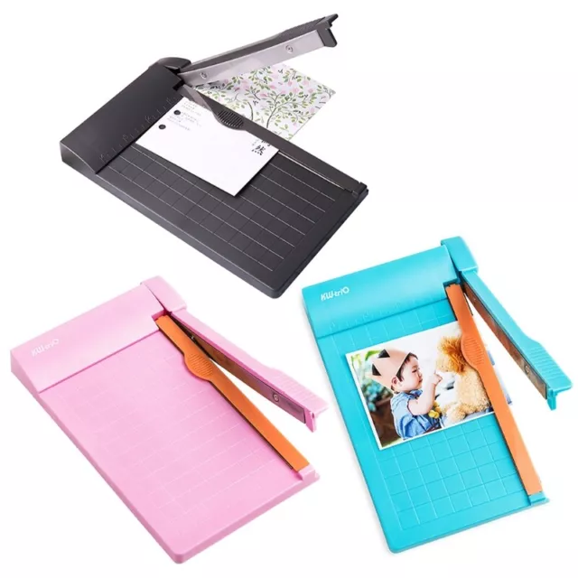 Paper Cutter Trimmer Photo Guillotine Cutting Machine Scrapbook with Ruler