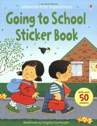 Going to School By Anne Civardi,Stephen Cartwright