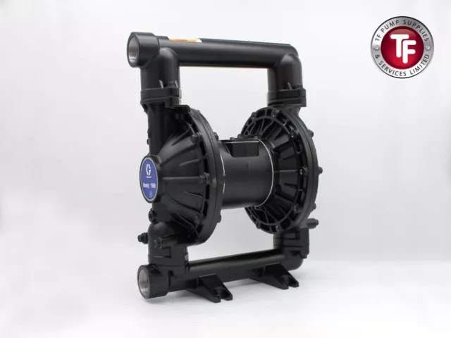 1.5" Graco Husky 1590 / AT40/VA40 Air Diaphragm Pump ATEX (Ali/Buna) - DBC777