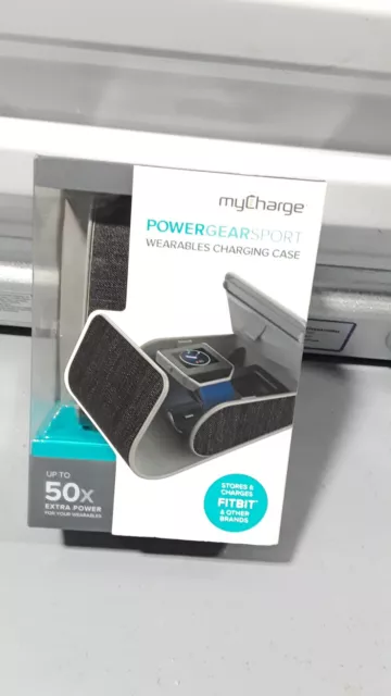 MYCHARGE POWERGEARSPORT WEARABLE CHARGING CASE FITBIT & other brands