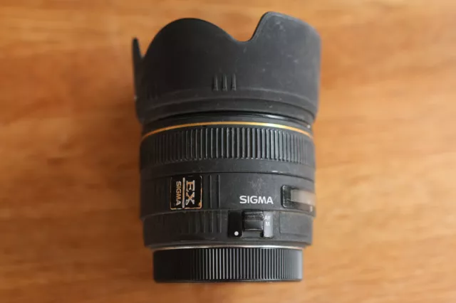 Sigma 30mm F1,4 DC HSM für Canon (gebraucht) 2