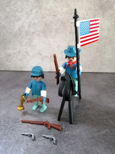 Playmobil Fort Randall 1974 vintage