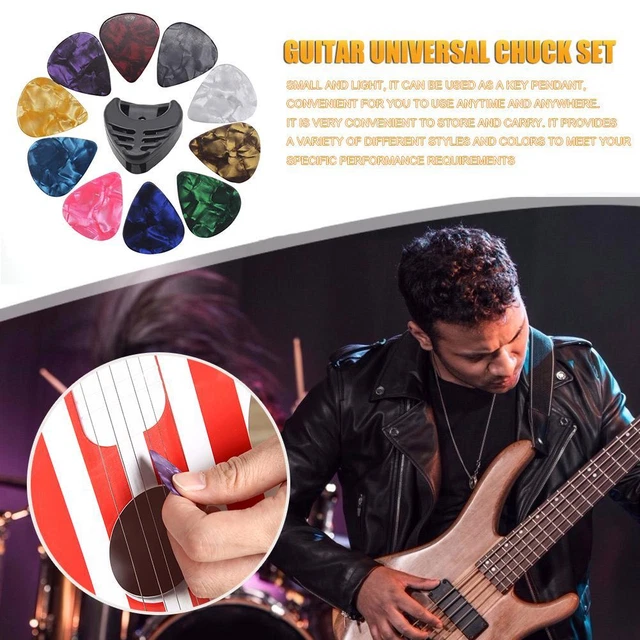Set Supporto Pick Chitarra Universali Strumenti Basso Ukulele Chitarra Acustica