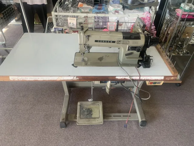 Consew Automatic sewing machines