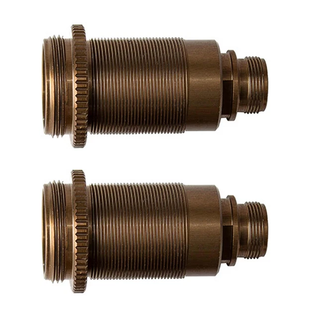 Team Associated FT 13x23mm Shock Bodies with Genuine FOX Kashima Coat ASC91923