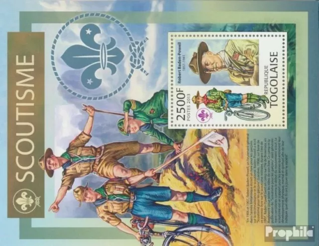 Briefmarken Togo  Mi Block 819 postfrisch Rotary International