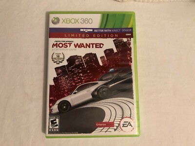 NEED FOR SPEED Most Wanted [Microsoft Xbox 360] EUR 21,99 - DE
