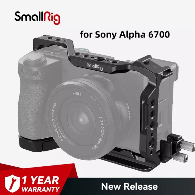SmallRig Advanced Kit for Sony Alpha 7 IV/Alpha 7 S III 3669 /